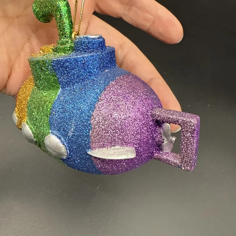 December Diamonds 2004 Rainbow Submarine Ornament #5590066 RARE Beatles Love